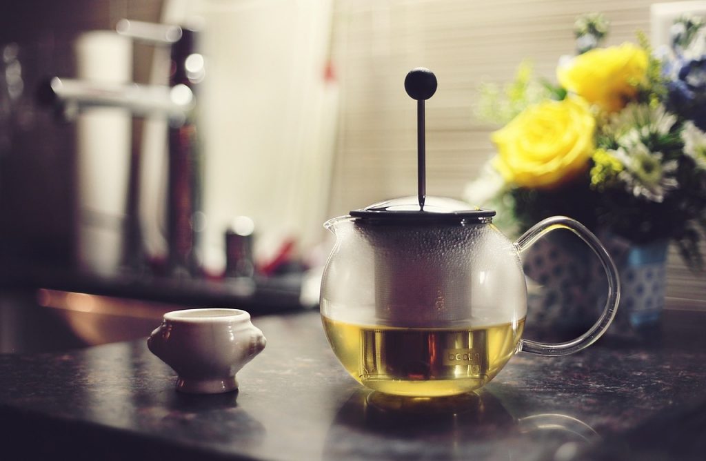 green tea for detox