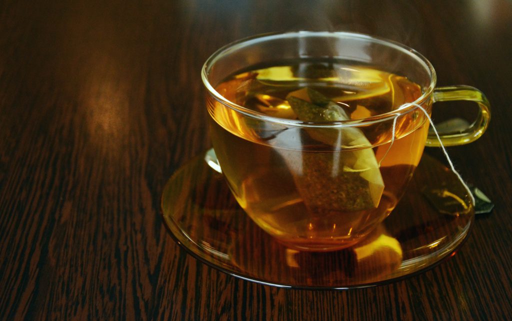 detoxifying green tea
