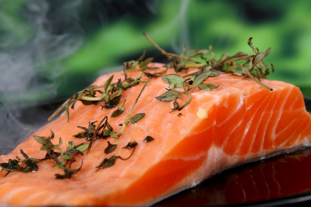healthy salmon diet