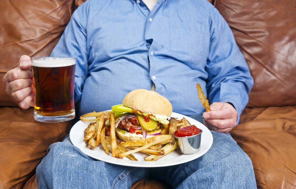 Do you have an unhealthy diet?