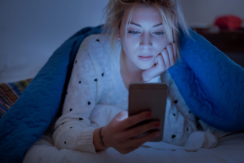 why phones affect your sleep