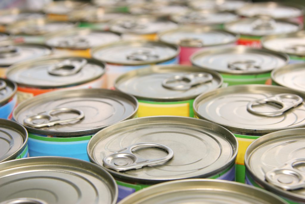 avoid canned food