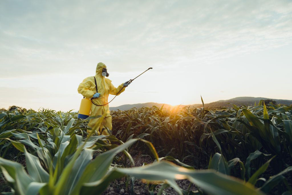 herbicides on your food