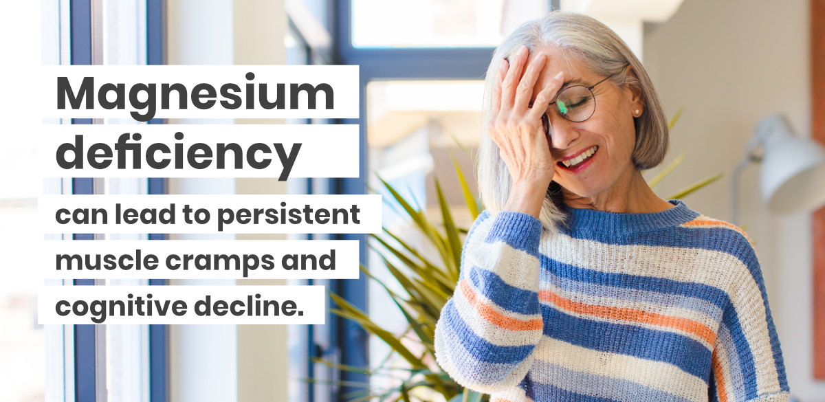The effect of magnesium deficiency
