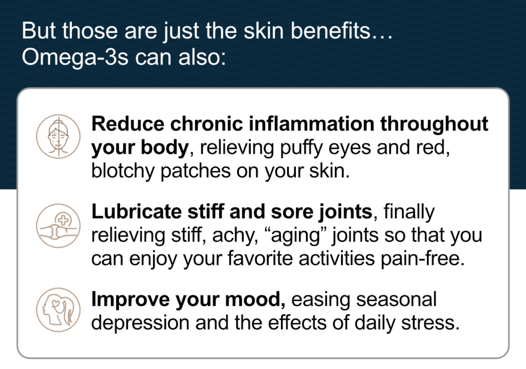 How Flooding Your Body With Omega3s Can Help Repair Aging Skin Del