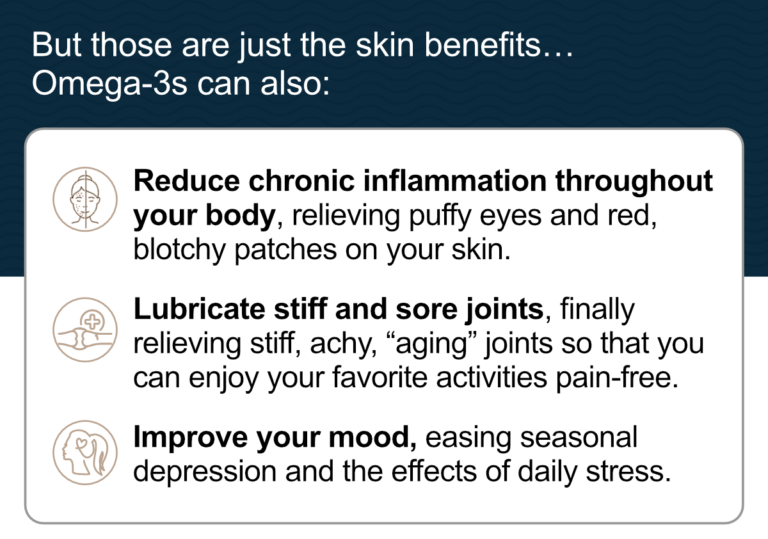 How Flooding Your Body With Omega3s Can Help Repair Aging Skin Del