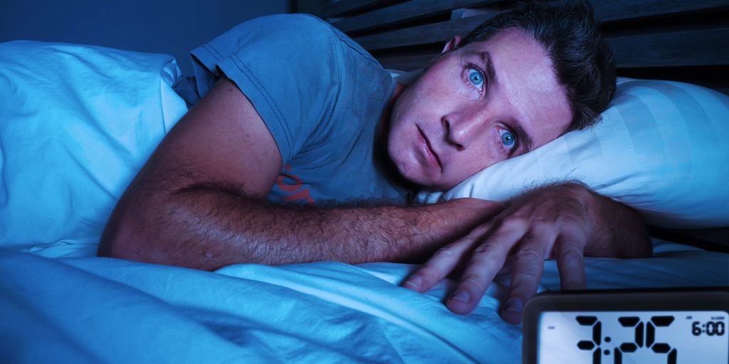 struggling to sleep